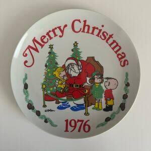 Merry Christmas 1976 “Dennis the Menace” Limited Edition Collector’s Plate